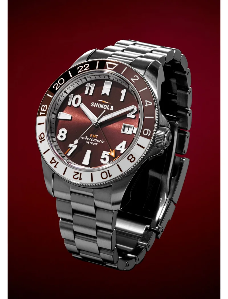SHINOLA WHISKEY WATCH