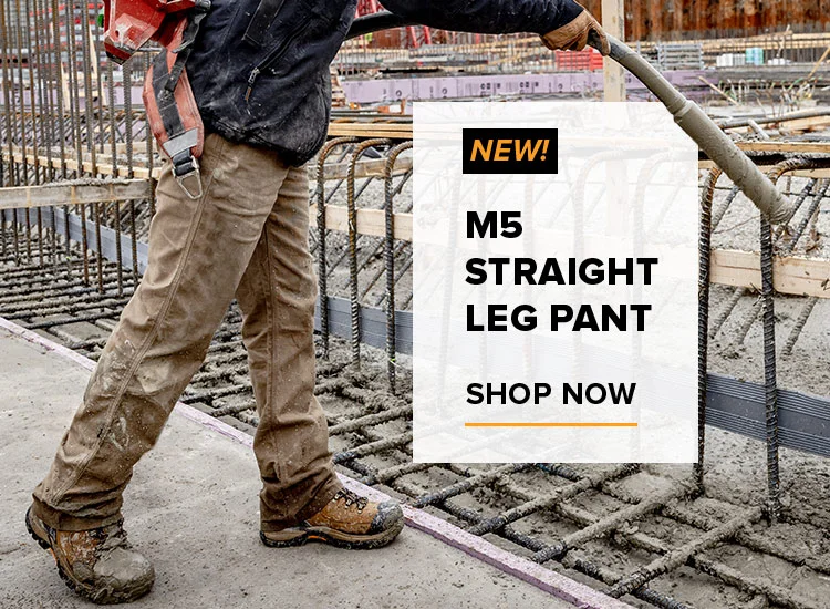 M5 STRAIGHT LEG PANT | SHOP NOW