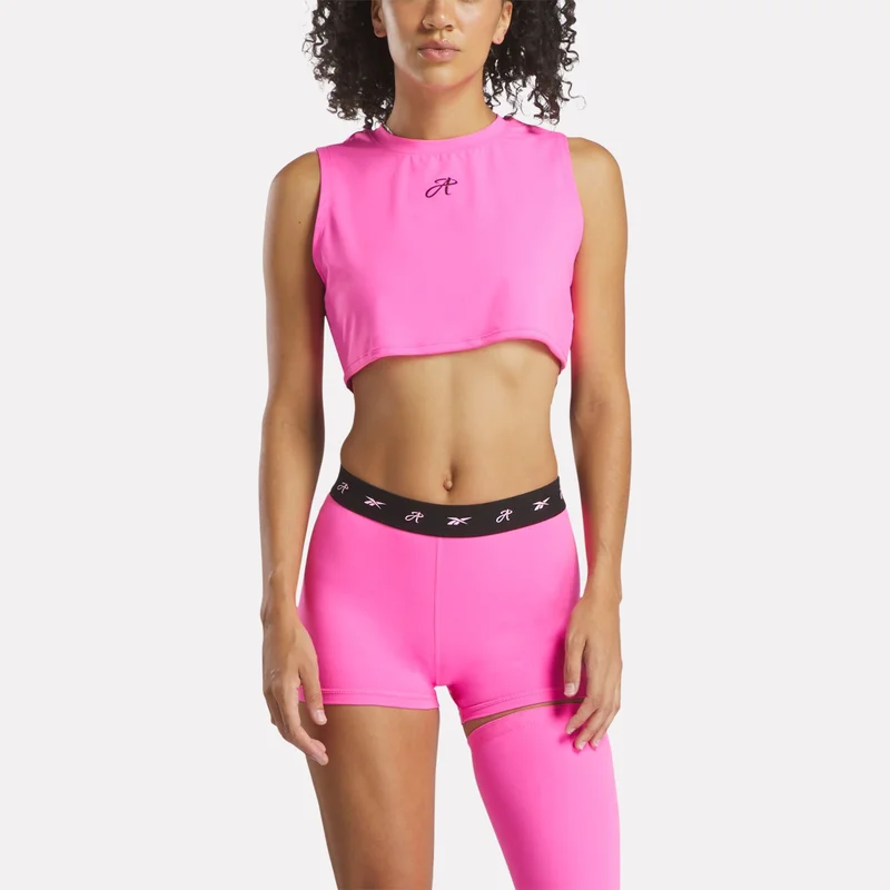 Image of Reebok x Angel Reese Crop Tank Top