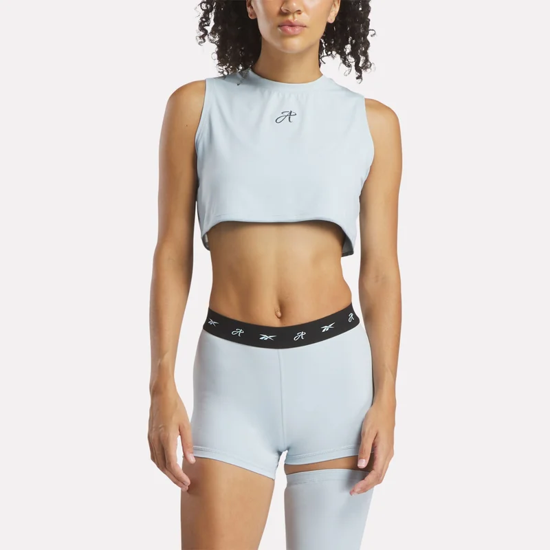 Image of Reebok x Angel Reese Crop Tank Top