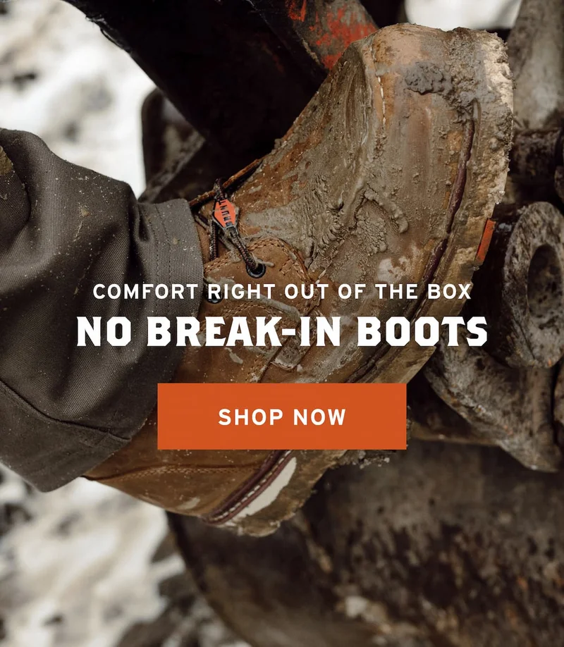 No Break in Boots