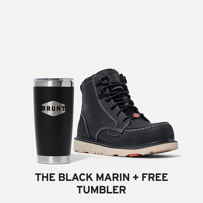 Black Marin + Tumbler