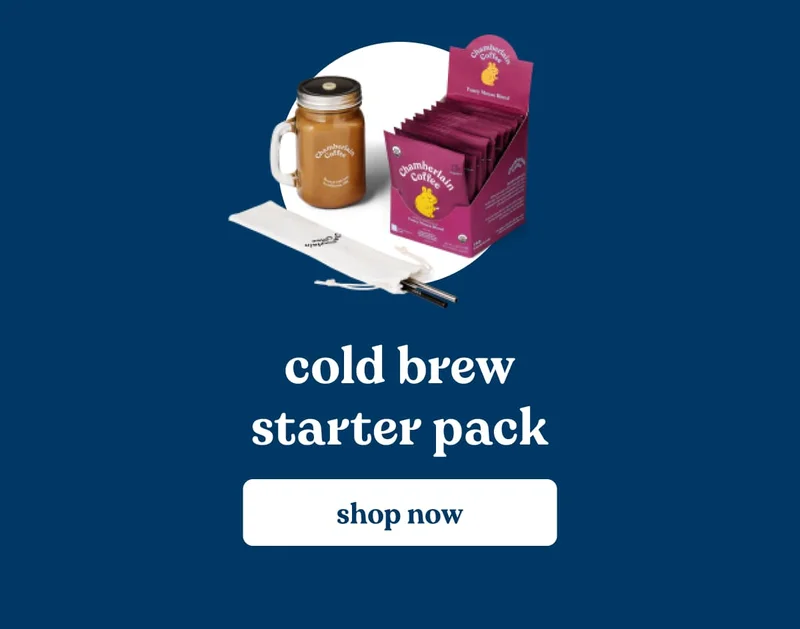 cold brew starter pack