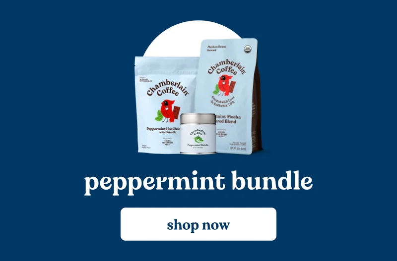 peppermint bundle. shop now.