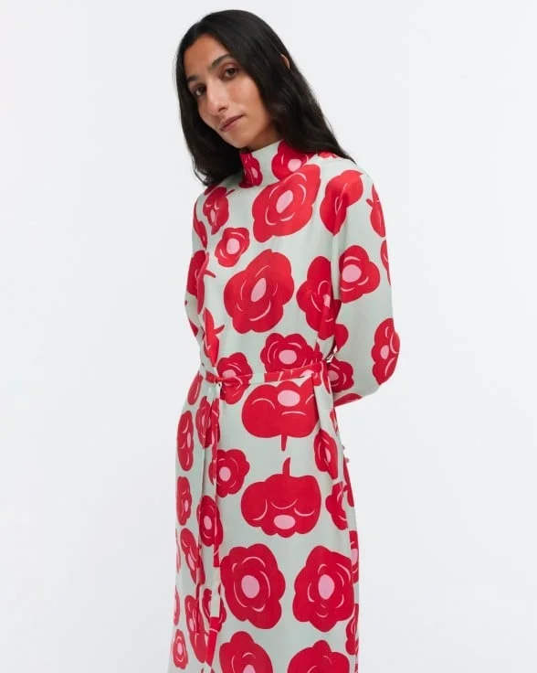 Aikakausi Tumma Dress