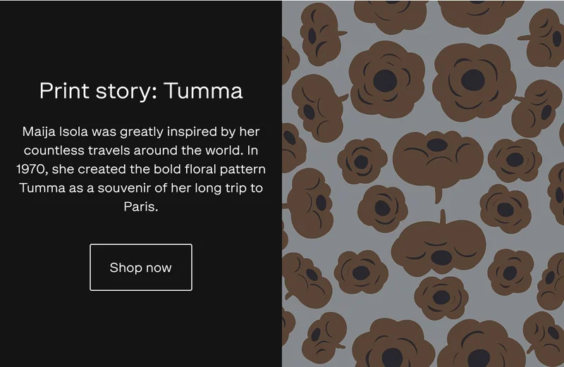 Print story: Tumma