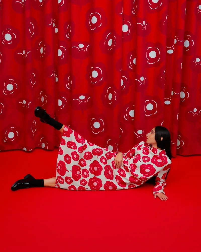 The festive floral