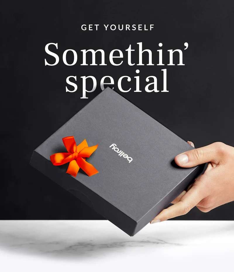 Get yourself somethin’ special