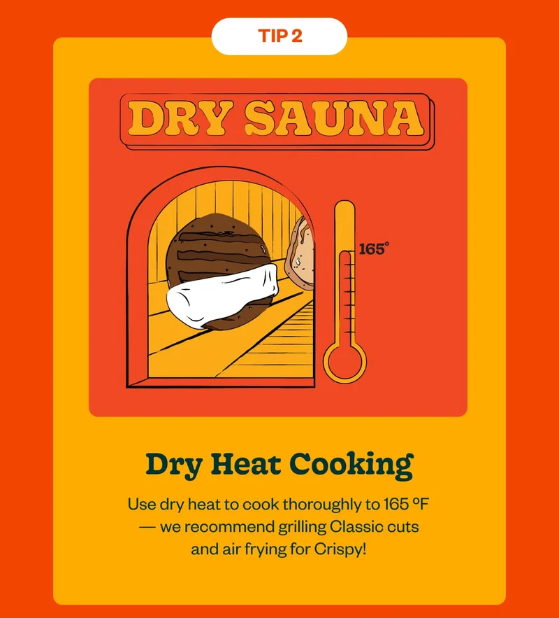 Dry Heat Cooking