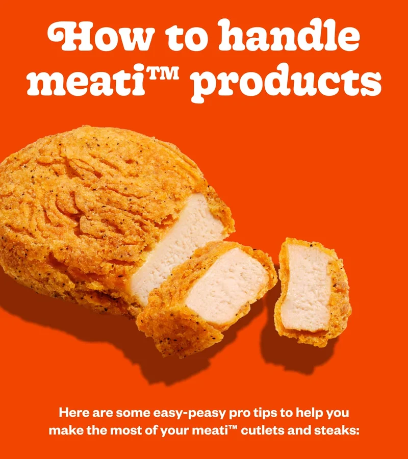 How To Handle Meati Products