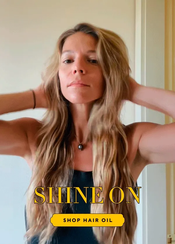SHINE ON    SHOP HAIR OIL