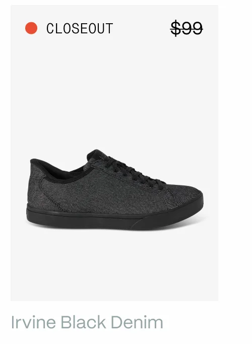 Irvine Black Denim