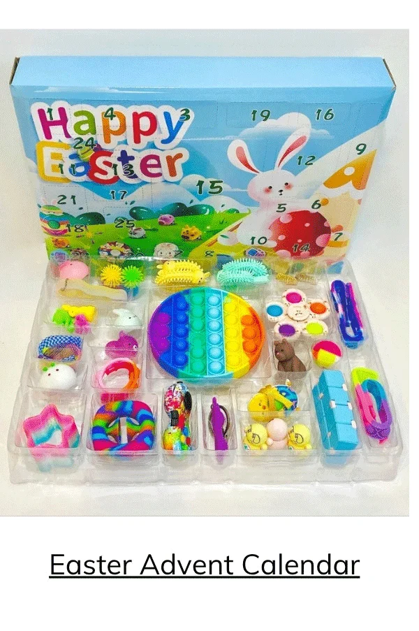 Easter Advent Calendar - Fidget Toys Box of Sensory Toys