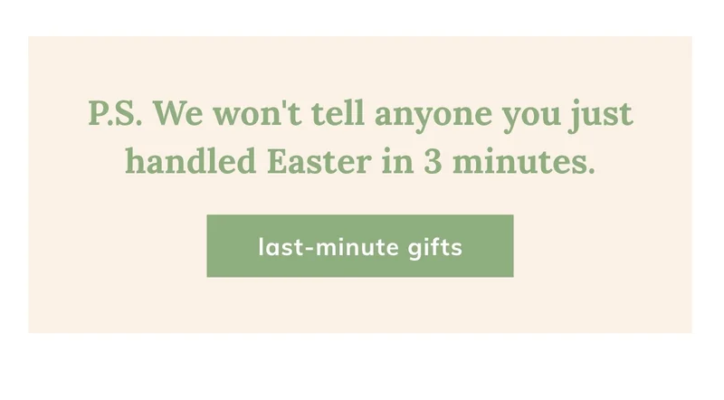 Shop gifts that ship fast