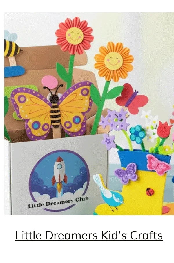 Little Dreamers Club Crafts Subscription Box