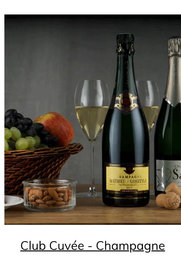 Club Cuvée - Champagne Club (Monthly) By "He Wines, She Dines"