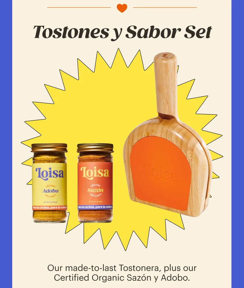 Tostones y Sabor Set