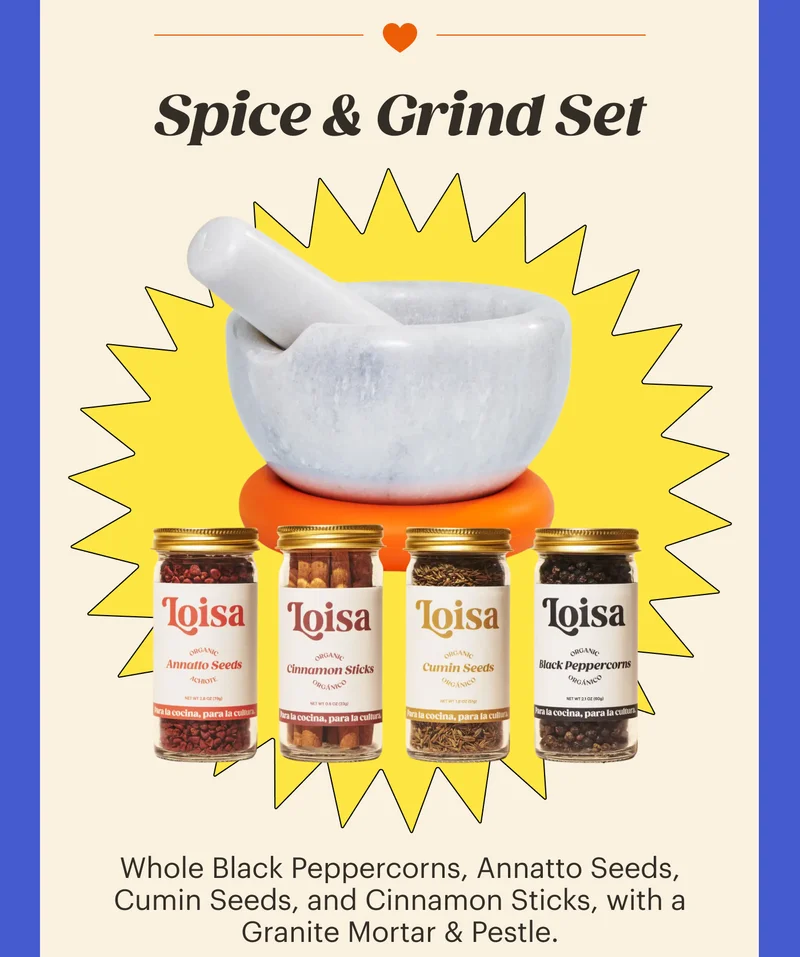 Spice & Grind Set