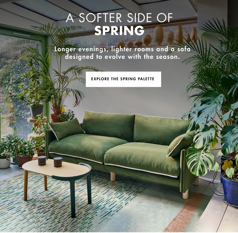 A softer side of spring - explore the spring palette