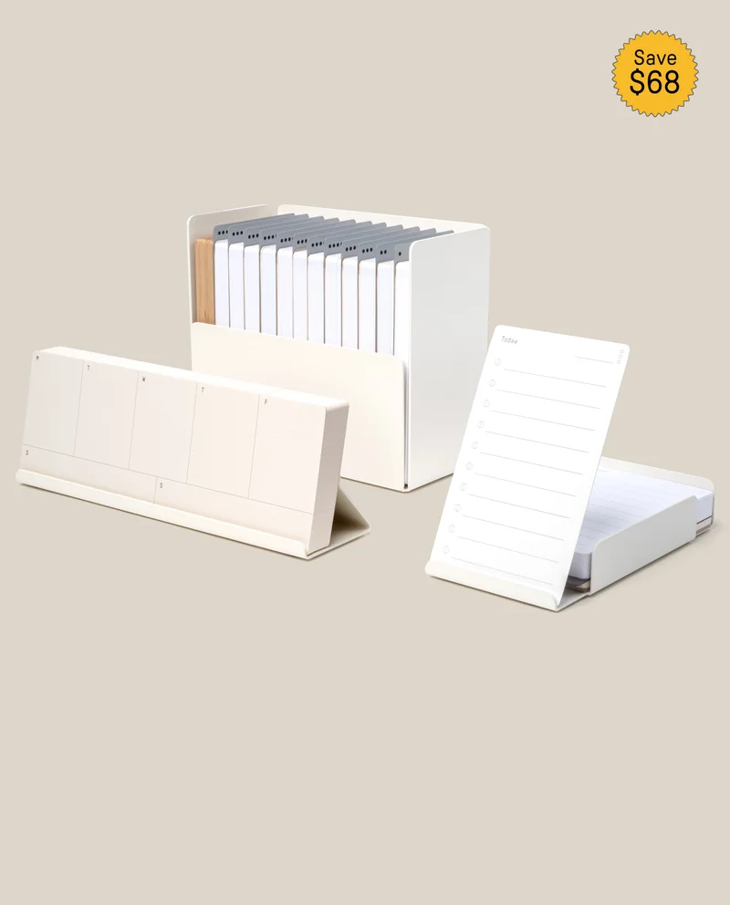 Image of Analog Steel Complete Collection (White Steel)
