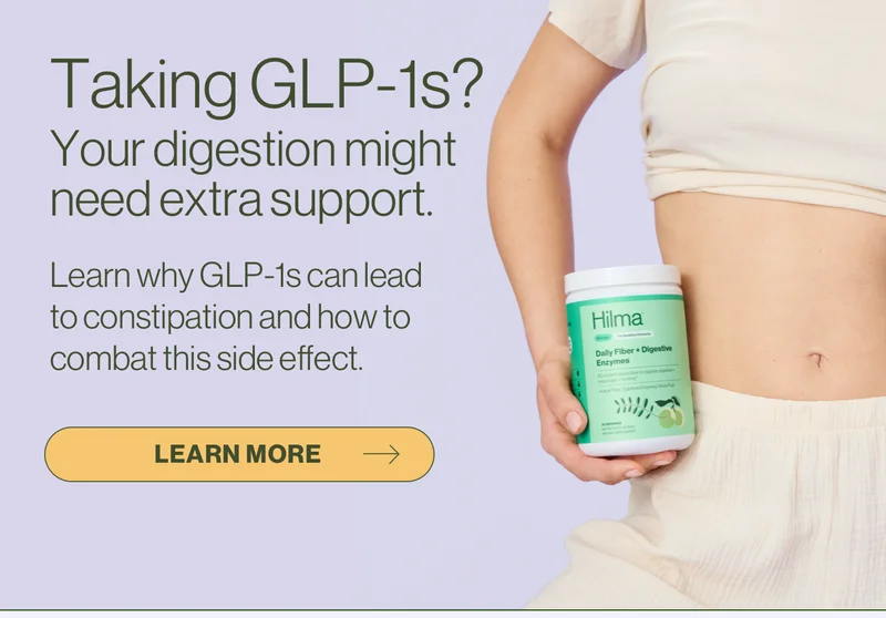 Taking GLP-1s? Your digestion might need extra support. Learn why GLP-1s can lead to constipation and how to combat this side effect. Learn more here!