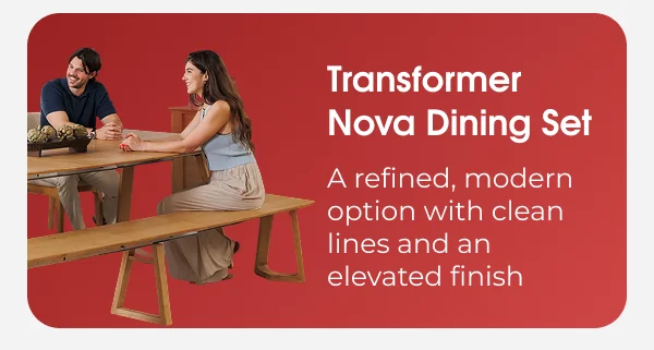 Transfomer NOVA Dining Set