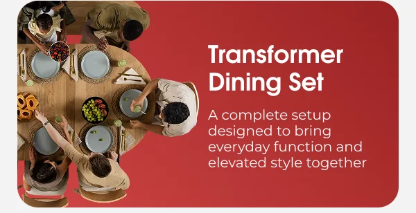 Transformer Dining Set