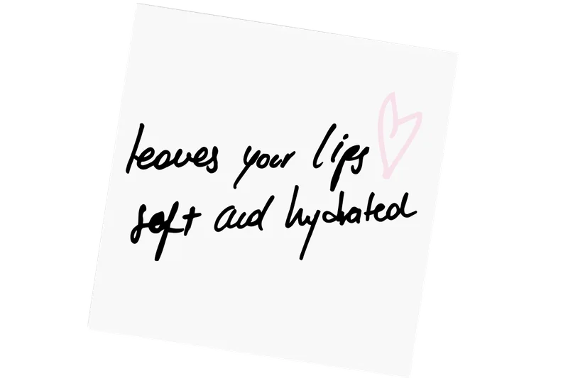 Customer Review: "Leaves your lips soft and hydrated"
