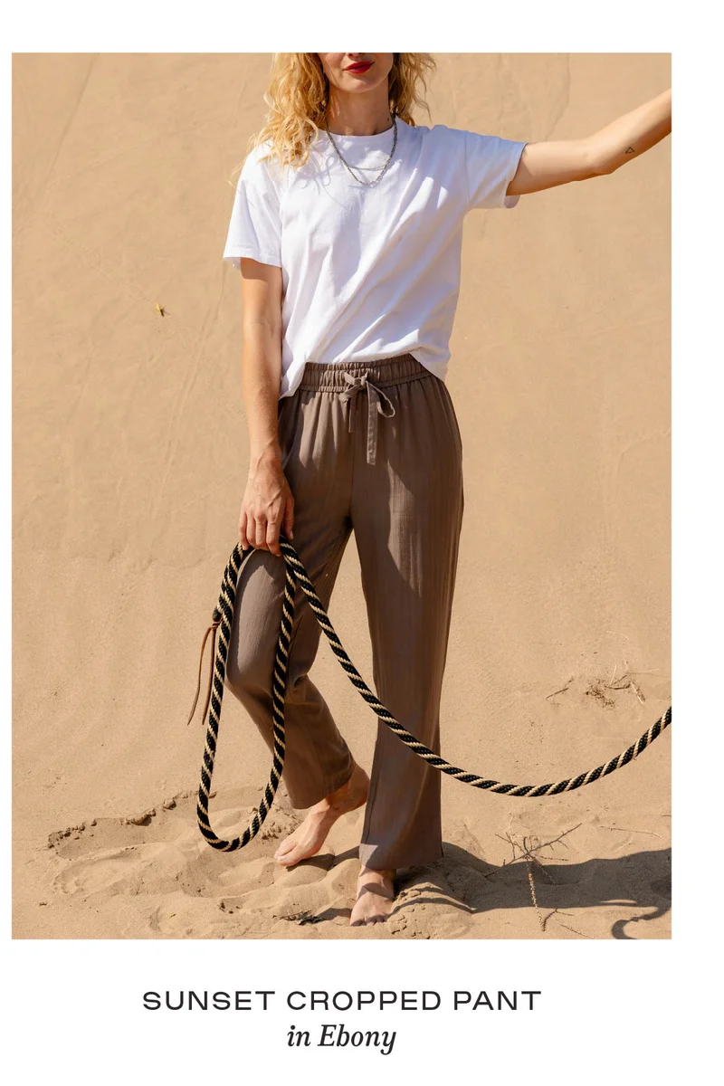Sunset Cropped Pant - Shop Now Sunset Cropped Pant - Shop Now