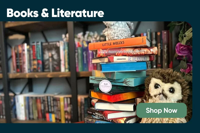 Shop Books & Literature