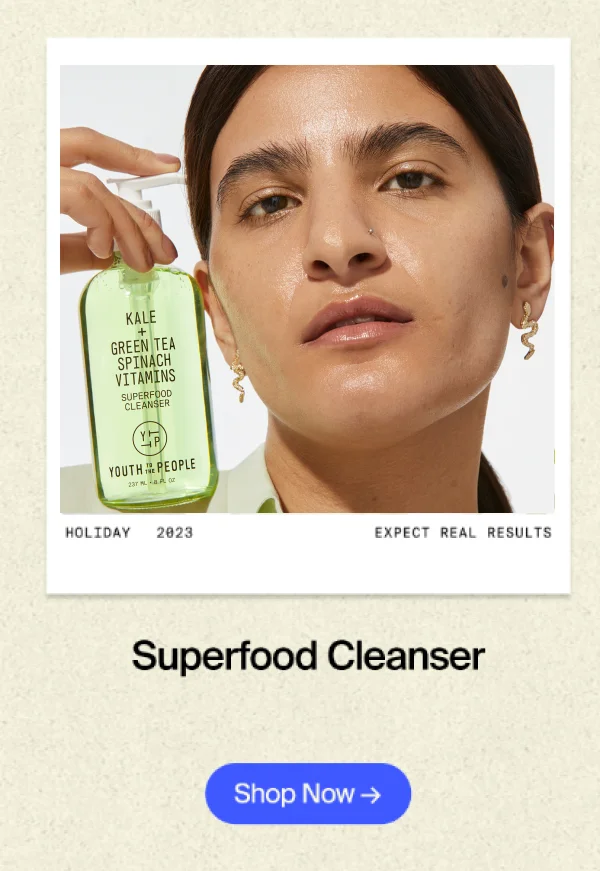 Superfood Cleanser