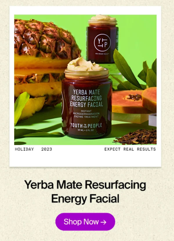 Energy Facial