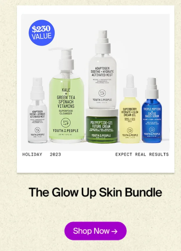 Glow Up Skin Bundle
