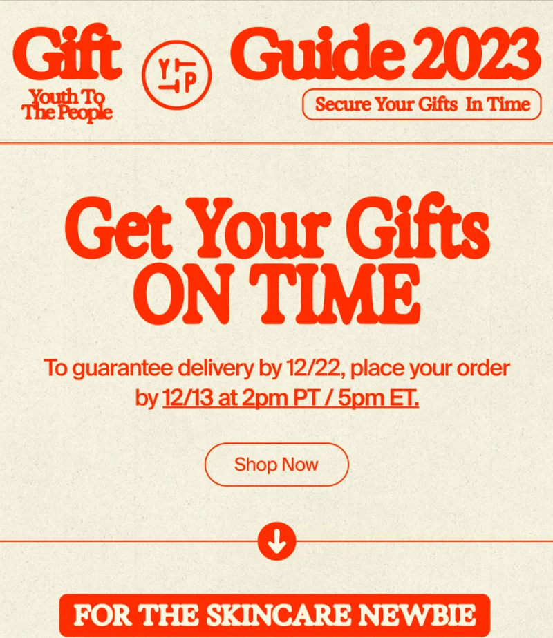 Gift Guide 2023