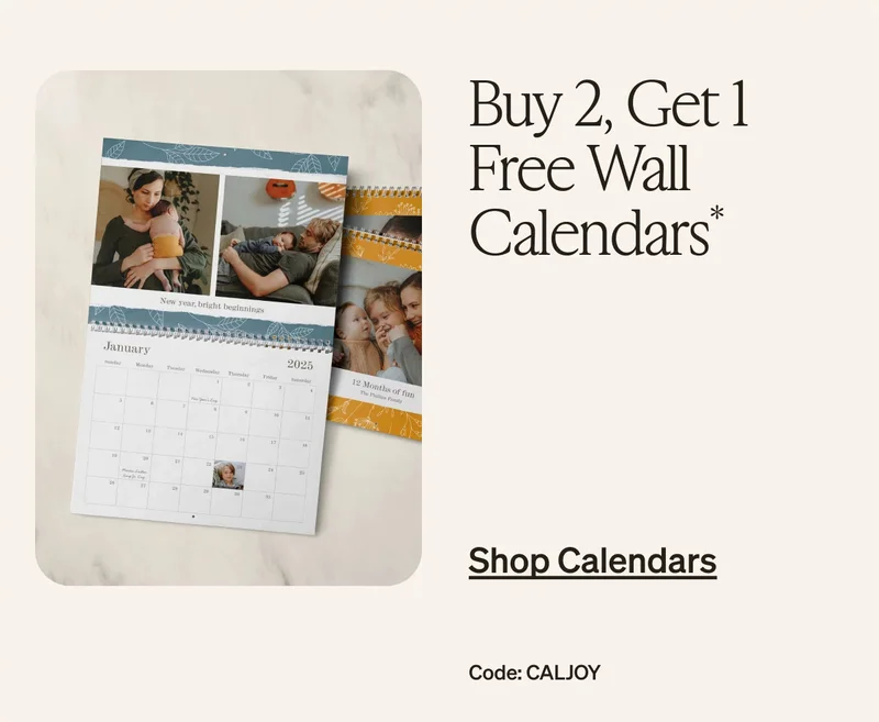 Last Day: 20 Freebies, Choose 5, 50% Off Almost Everything, Buy2, Get 1 Free Wall Calendars, Free Shipping on Cards