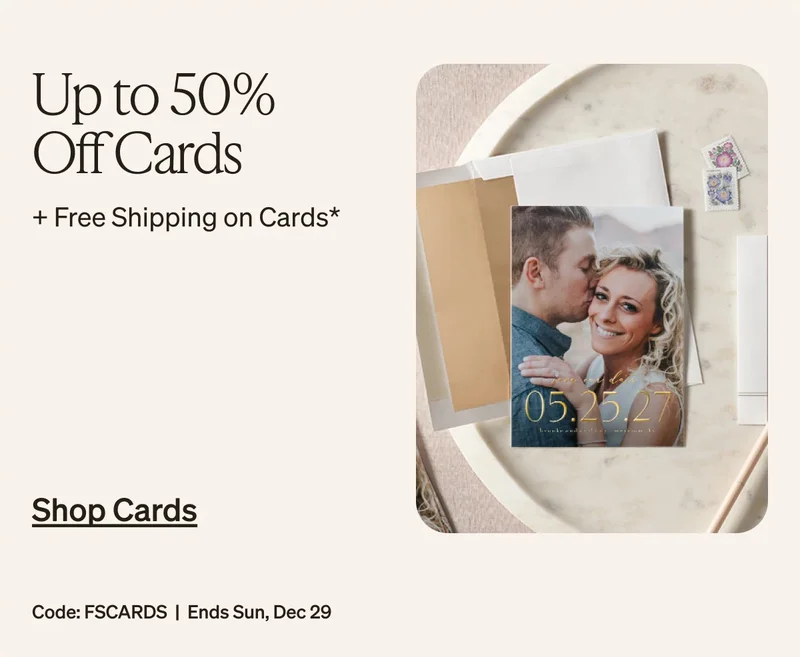 Last Day: 20 Freebies, Choose 5, 50% Off Almost Everything, Buy2, Get 1 Free Wall Calendars, Free Shipping on Cards