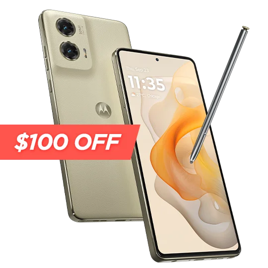 $100 off moto g stylus 5G - 2024