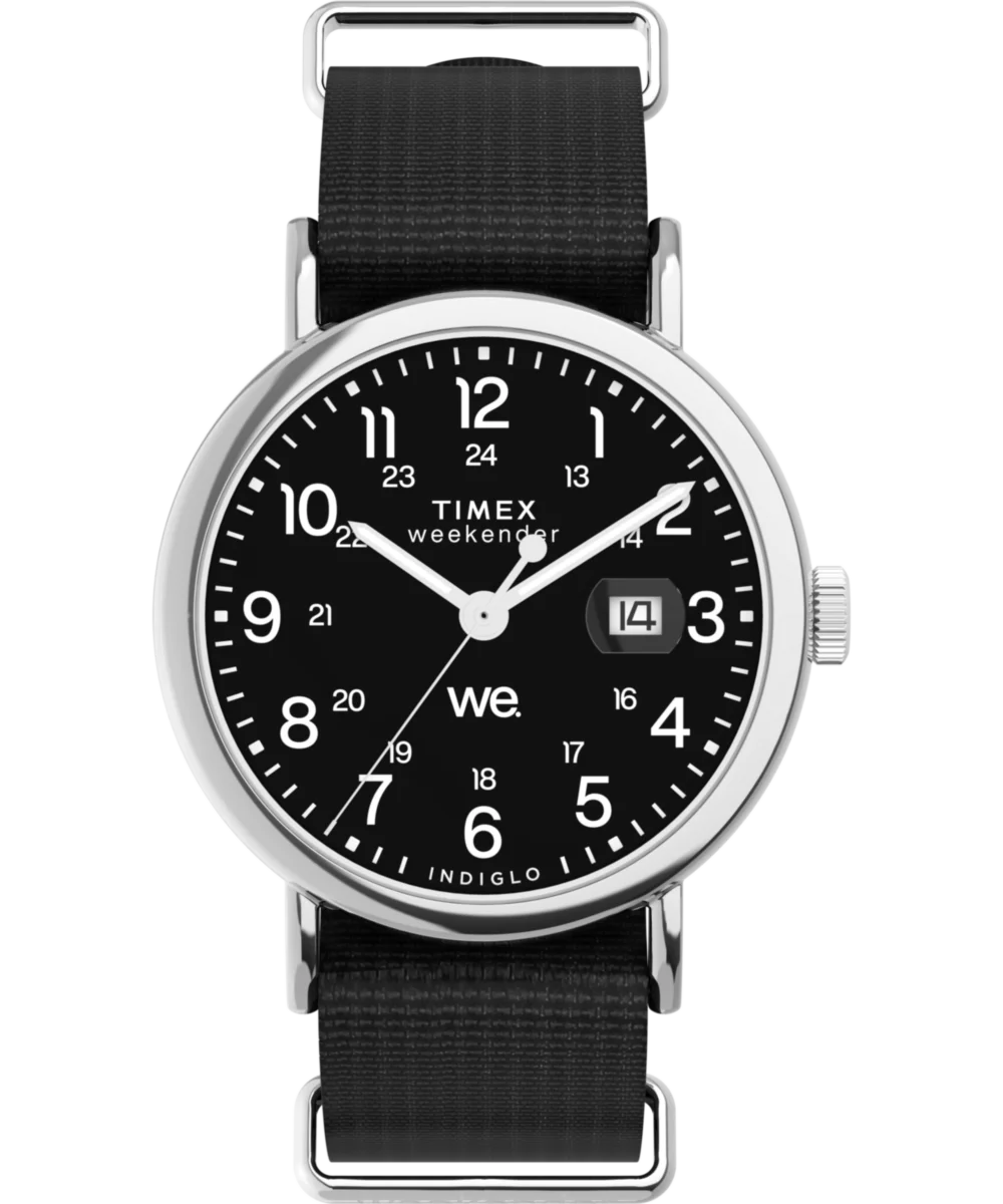 Image of Weekender 40mm Fabric Strap Watch
