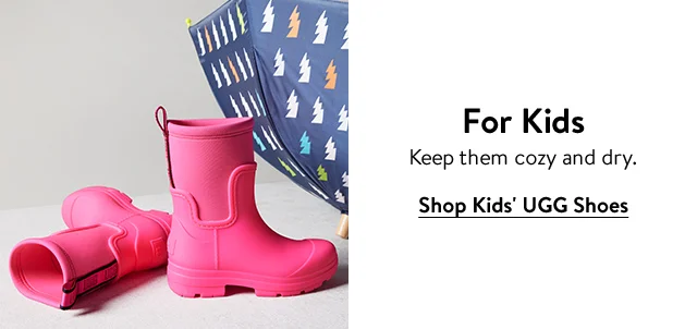 UGG rain boots for kids.