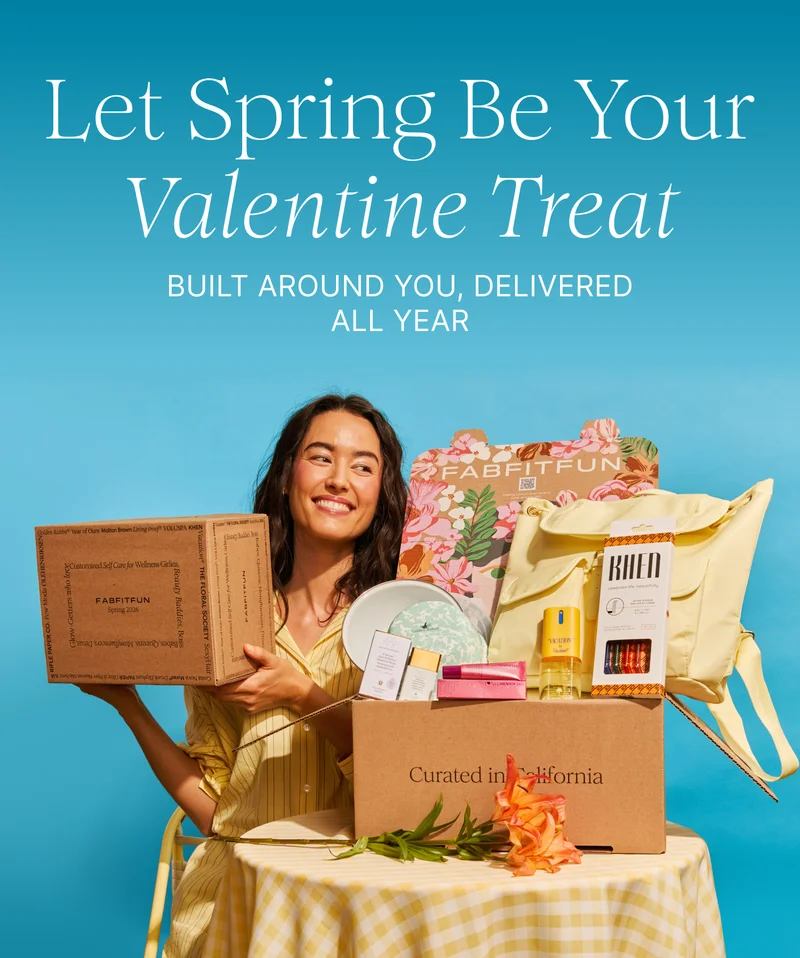 Let Spring Be Your Best Box Yet | Built Around You, Delivered All Year
