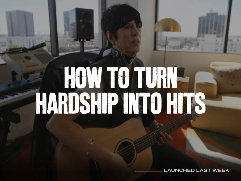 How to turn hardship into hits
