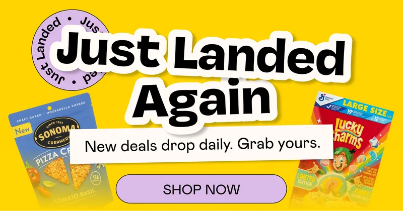 Just Landed Again | SHOP NOW