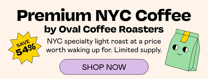 Premium NYC Coffee | SHOP NOW