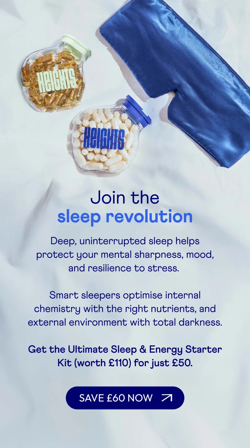 Join the sleep revolution