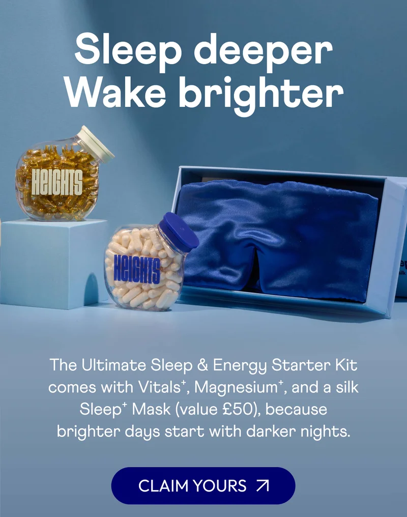 Sleep deeper wake brighter