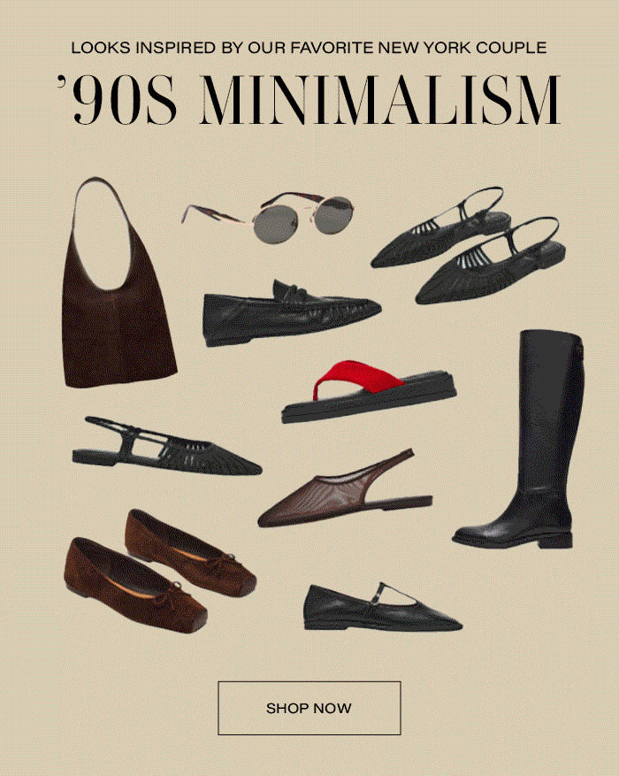 90s Minimalism
