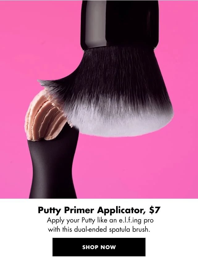 Putty Primer Brush and Applicator