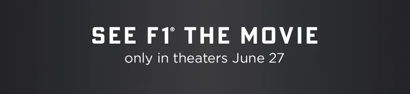 See F1® The Movie only in theaters June 27