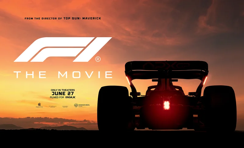 From the director of Top Gun: Maverick-- F1® The Movie -- Only in theaters June 27-- Filmed for IMAX