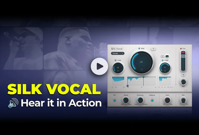 Hear Silk Vocal in Action: Plugin Audio Demo